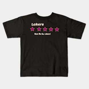 review Lakers as team T-Shirt Kids T-Shirt